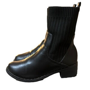 Vintage Havana | black Violette Boot - Women size 9 GUC